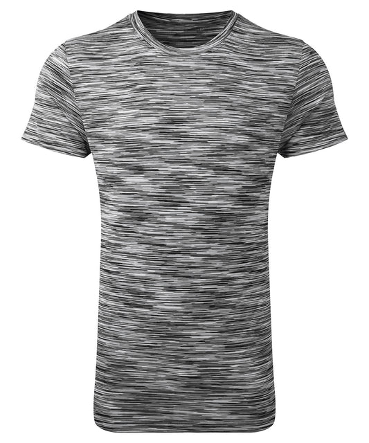 TriDri Space Dye Performance TShirt for Men Adult Activewear