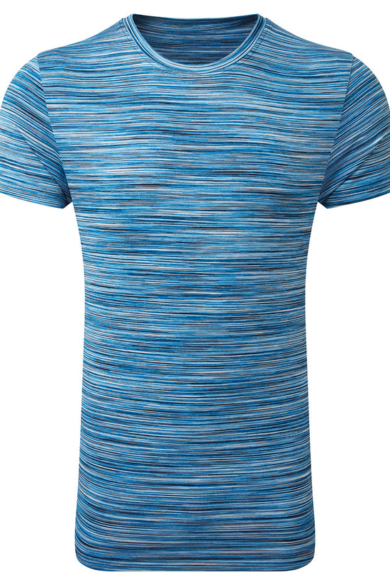 TriDri Space Dye Performance TShirt for Men Adult Activewear