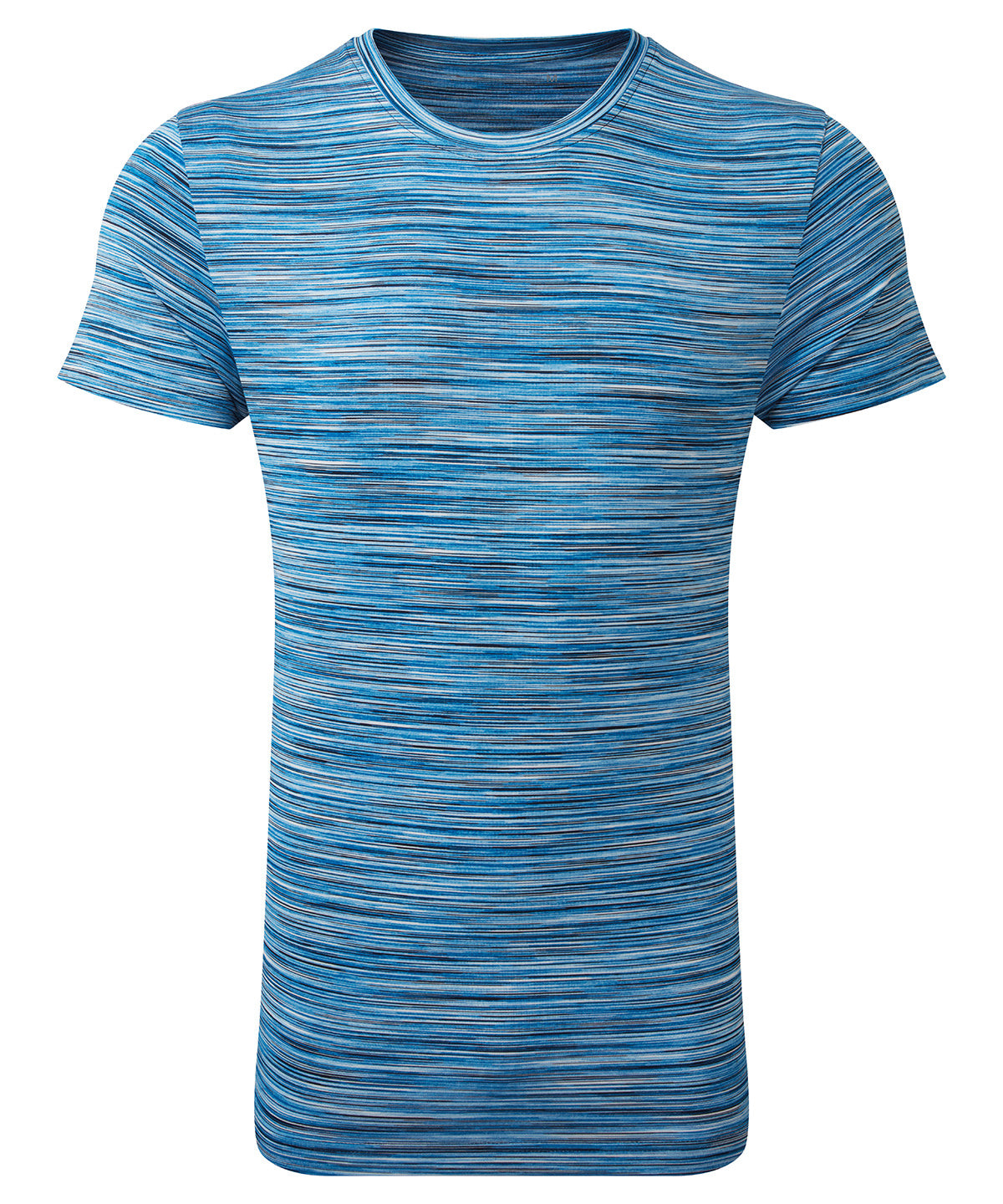 TriDri Space Dye Performance TShirt for Men Adult Activewear