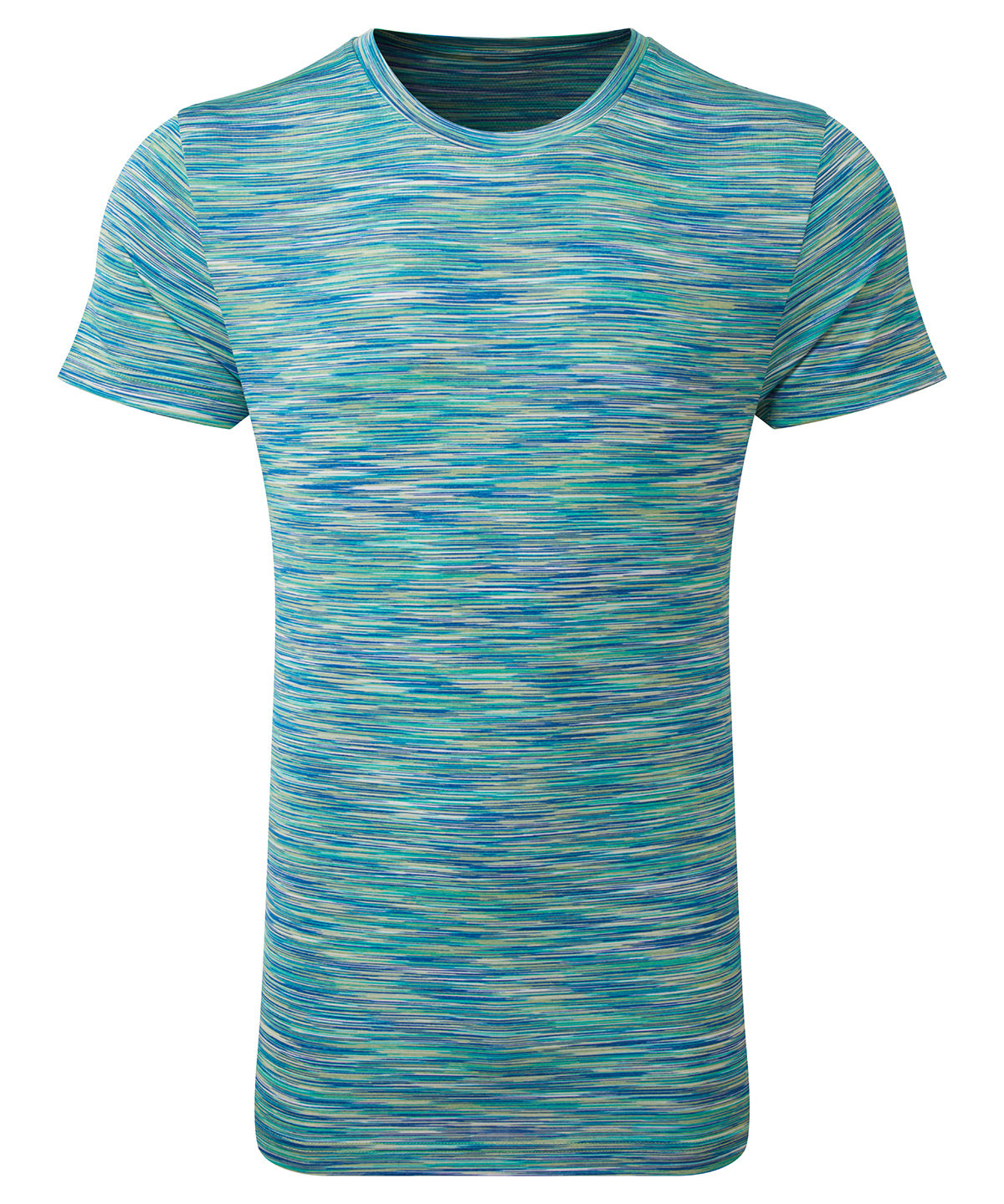 TriDri Space Dye Performance TShirt for Men Adult Activewear