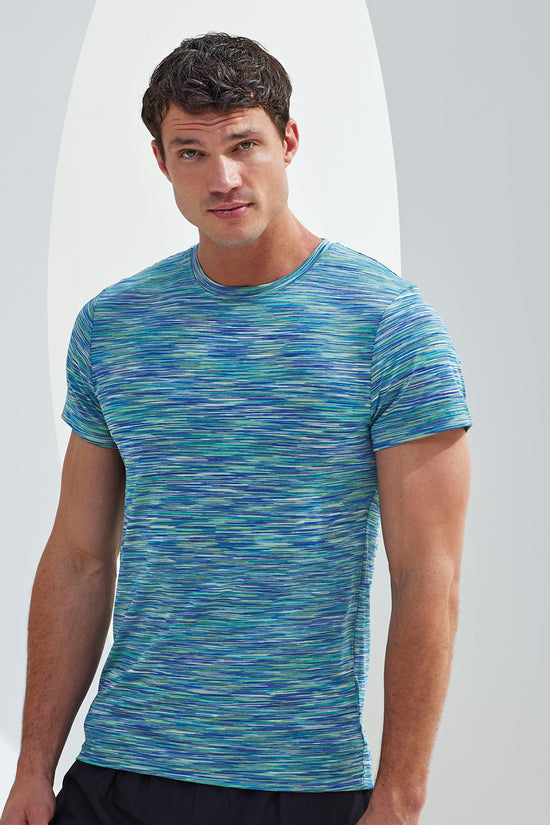 TriDri Space Dye Performance TShirt for Men Adult Activewear