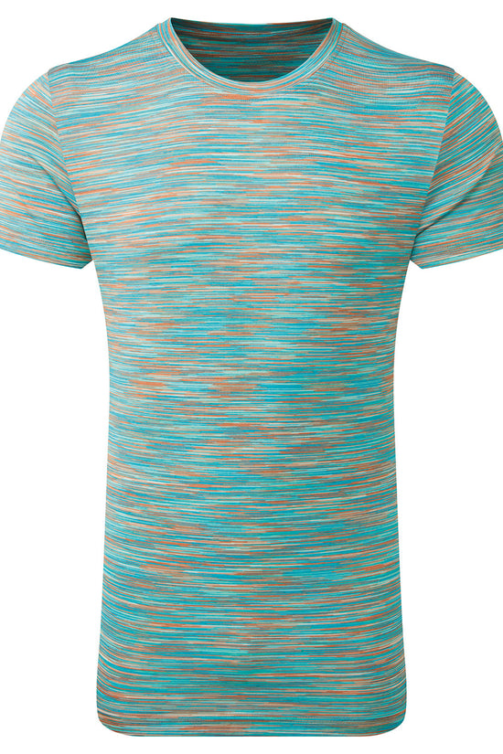 TriDri Space Dye Performance TShirt for Men Adult Activewear