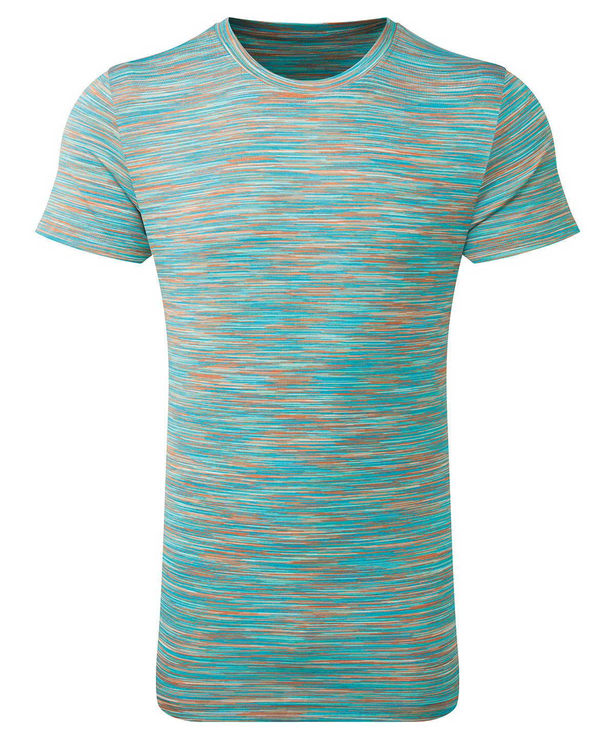 TriDri Space Dye Performance TShirt for Men Adult Activewear