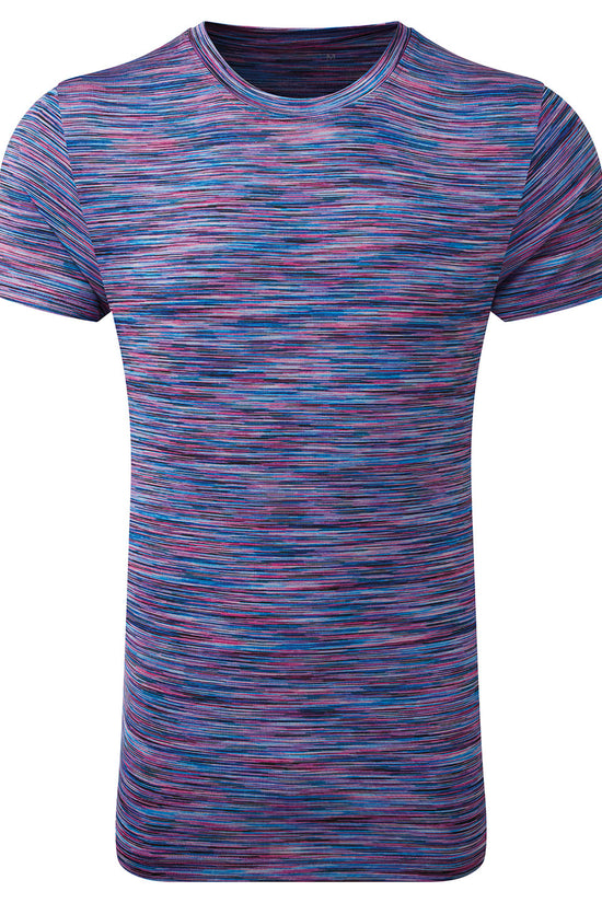 TriDri Space Dye Performance TShirt for Men Adult Activewear