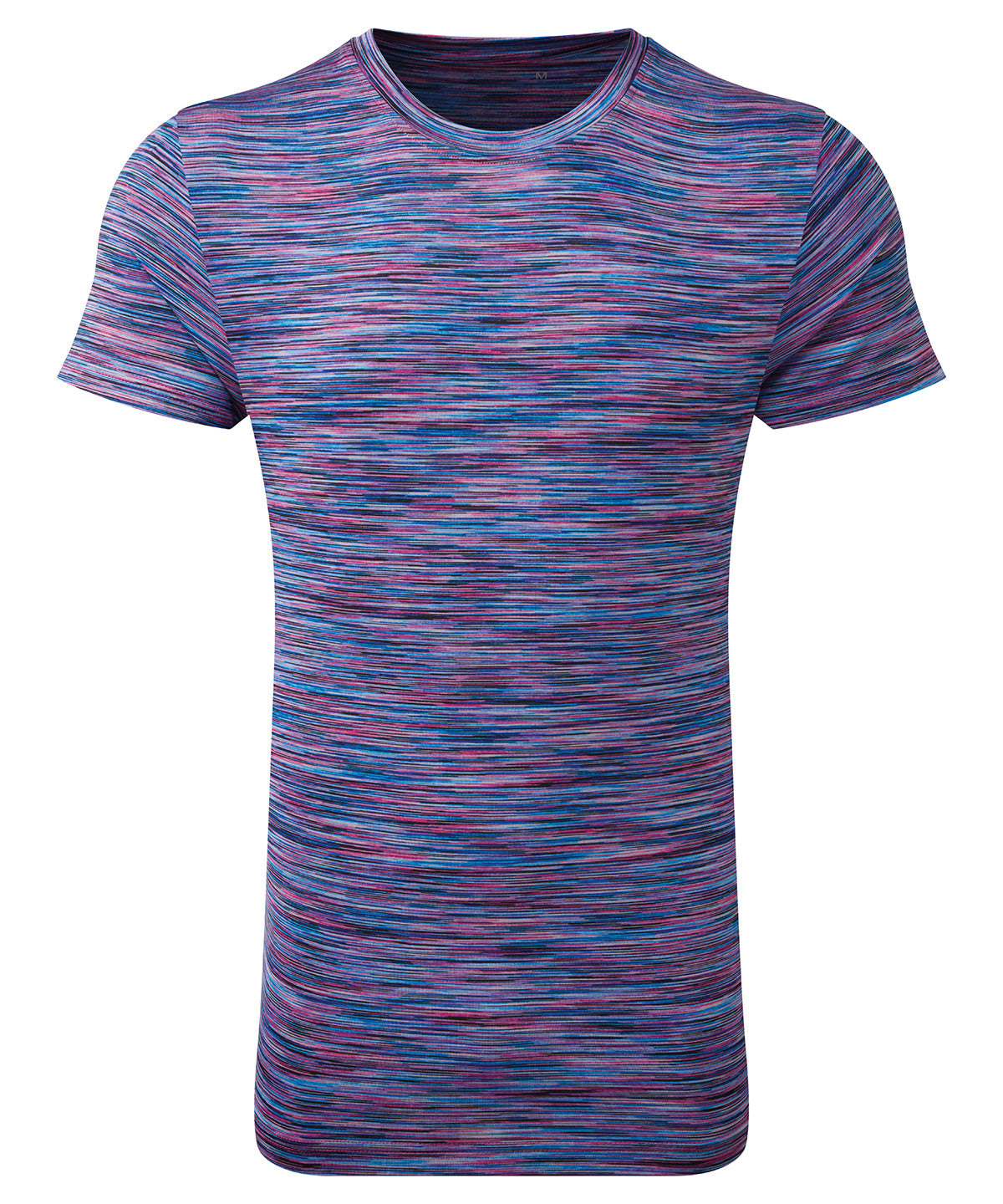 TriDri Space Dye Performance TShirt for Men Adult Activewear