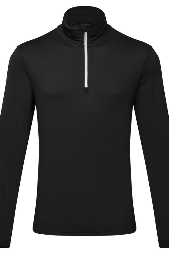 TriDri Recycled Zip Long Sleeve Sports Top for Men