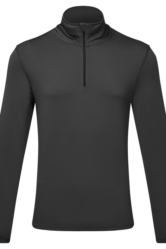 TriDri Recycled Zip Long Sleeve Sports Top for Men