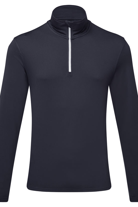 TriDri Recycled Zip Long Sleeve Sports Top for Men