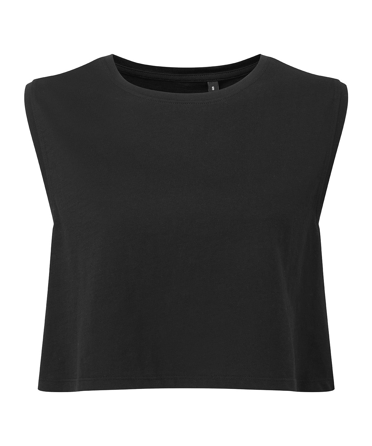 TriDri Womens Organic Crop Tank Stylish Functional Workout Essential