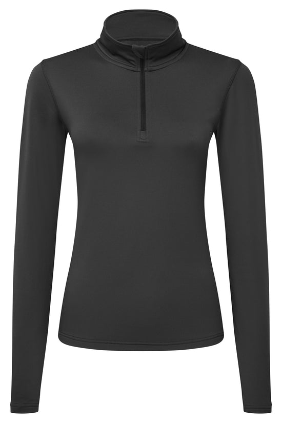 TriDri Womens Recycled Long Sleeve Zip Sports Top