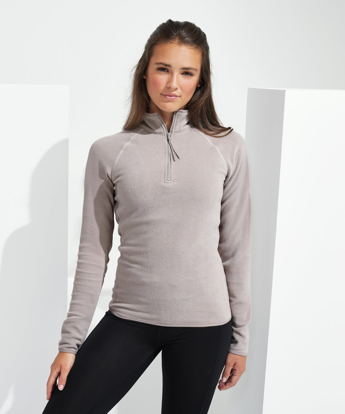 Womens TriDri Recycled Elements ActiveFitted Fleece Versatile MidLayer