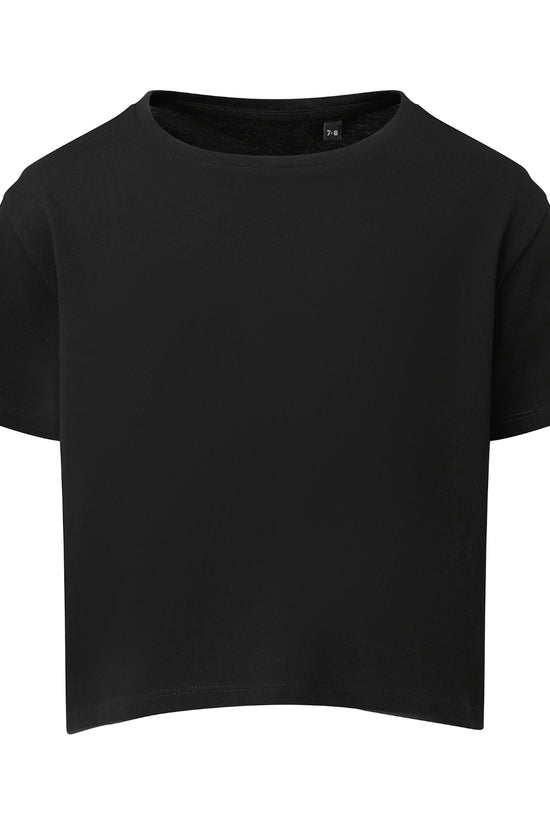 TriDri Kids Boxy Tee Lightweight and Trendy Design for Dancewear