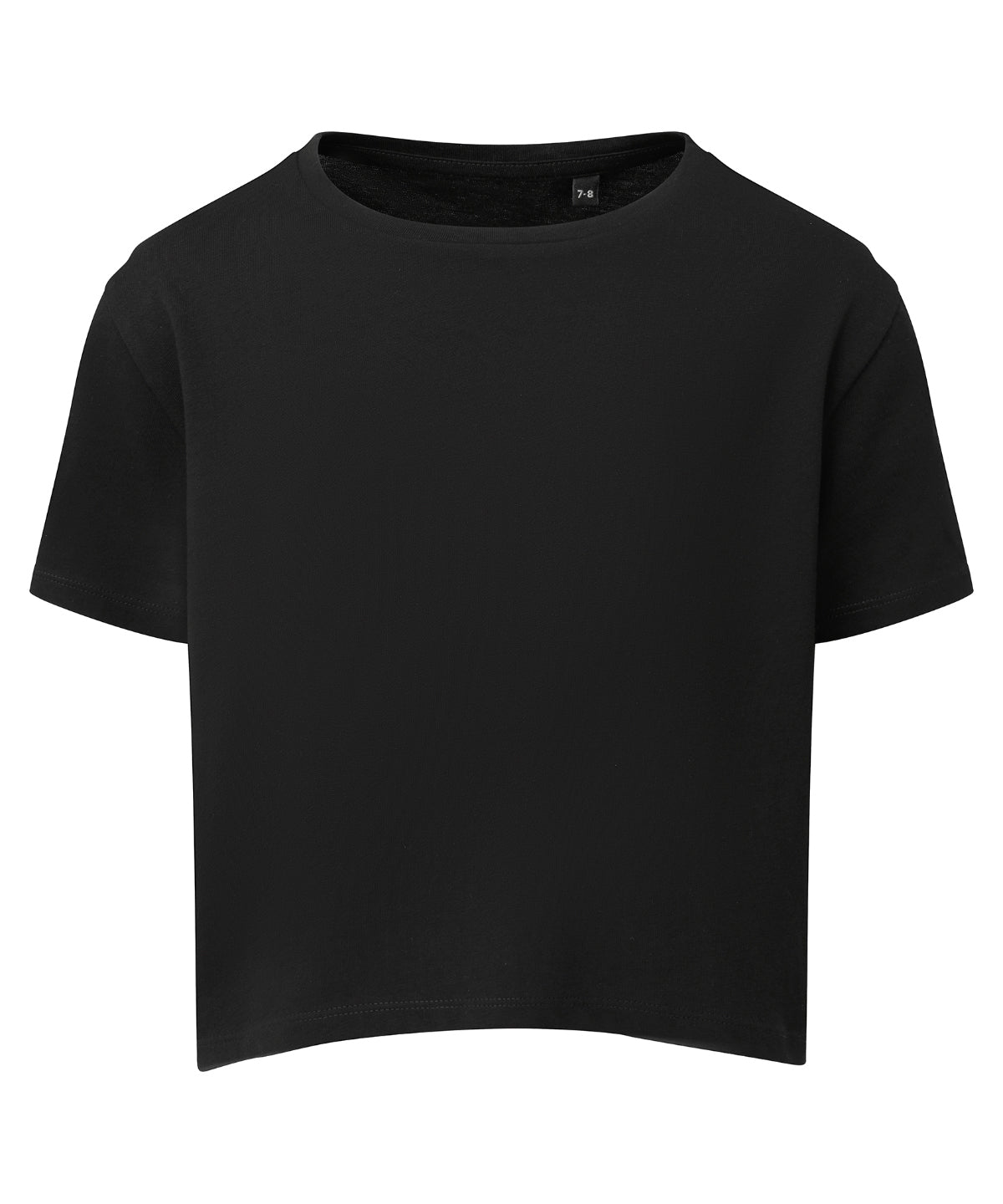 TriDri Kids Boxy Tee Lightweight and Trendy Design for Dancewear
