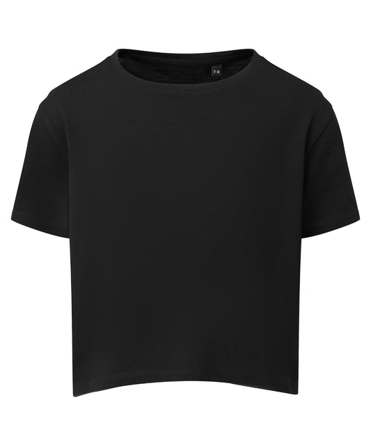 TriDri Kids Boxy Tee Lightweight and Trendy Design for Dancewear
