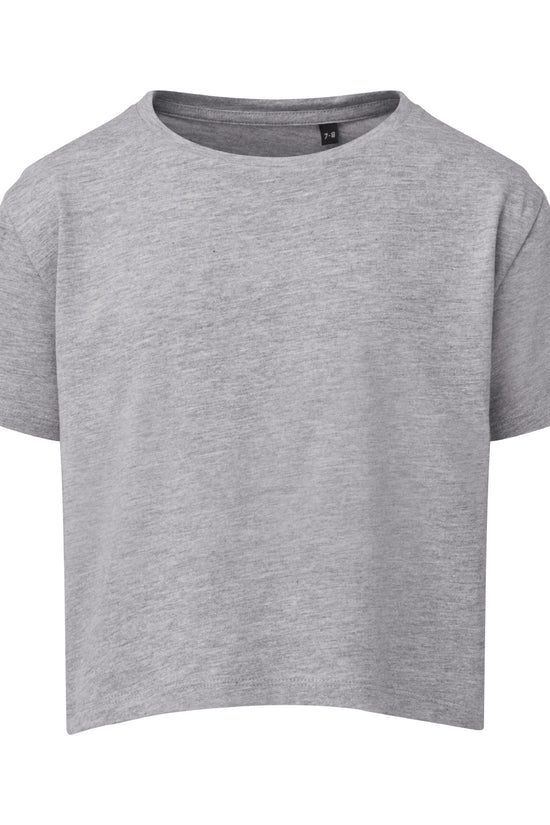 TriDri Kids Boxy Tee Lightweight and Trendy Design for Dancewear