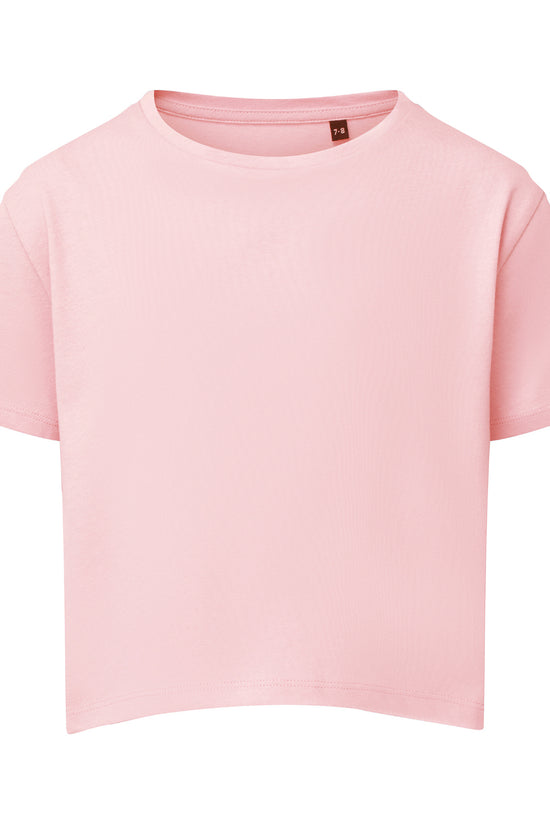 TriDri Kids Boxy Tee Lightweight and Trendy Design for Dancewear