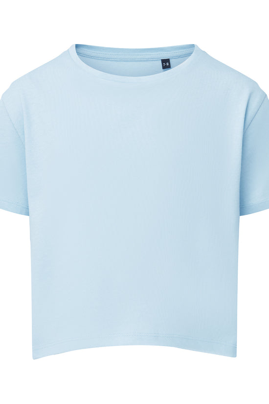 TriDri Kids Boxy Tee Lightweight and Trendy Design for Dancewear
