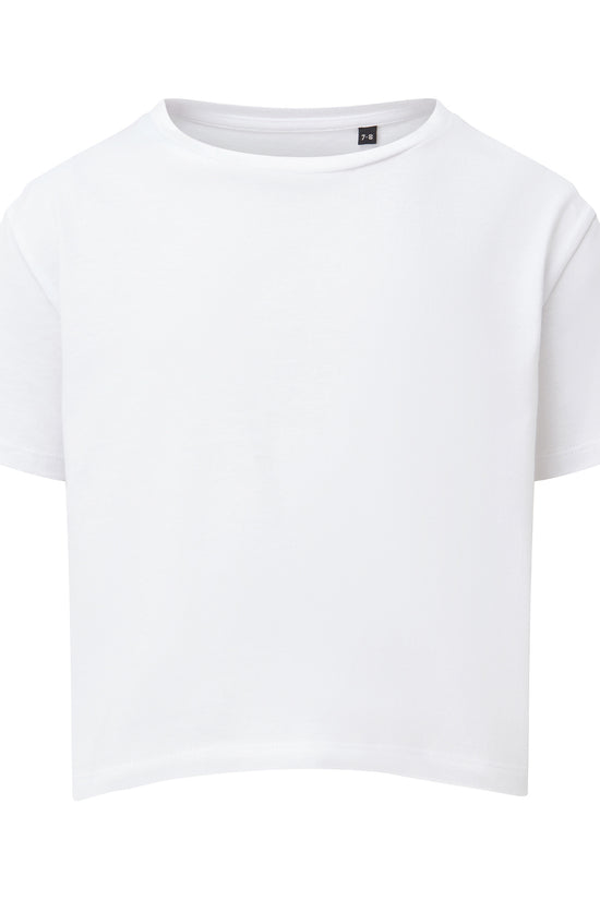 TriDri Kids Boxy Tee Lightweight and Trendy Design for Dancewear
