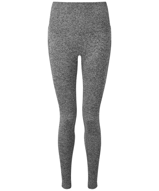 TriDri Ribbed Seamless 3D Fit Multisport Leggings for Women