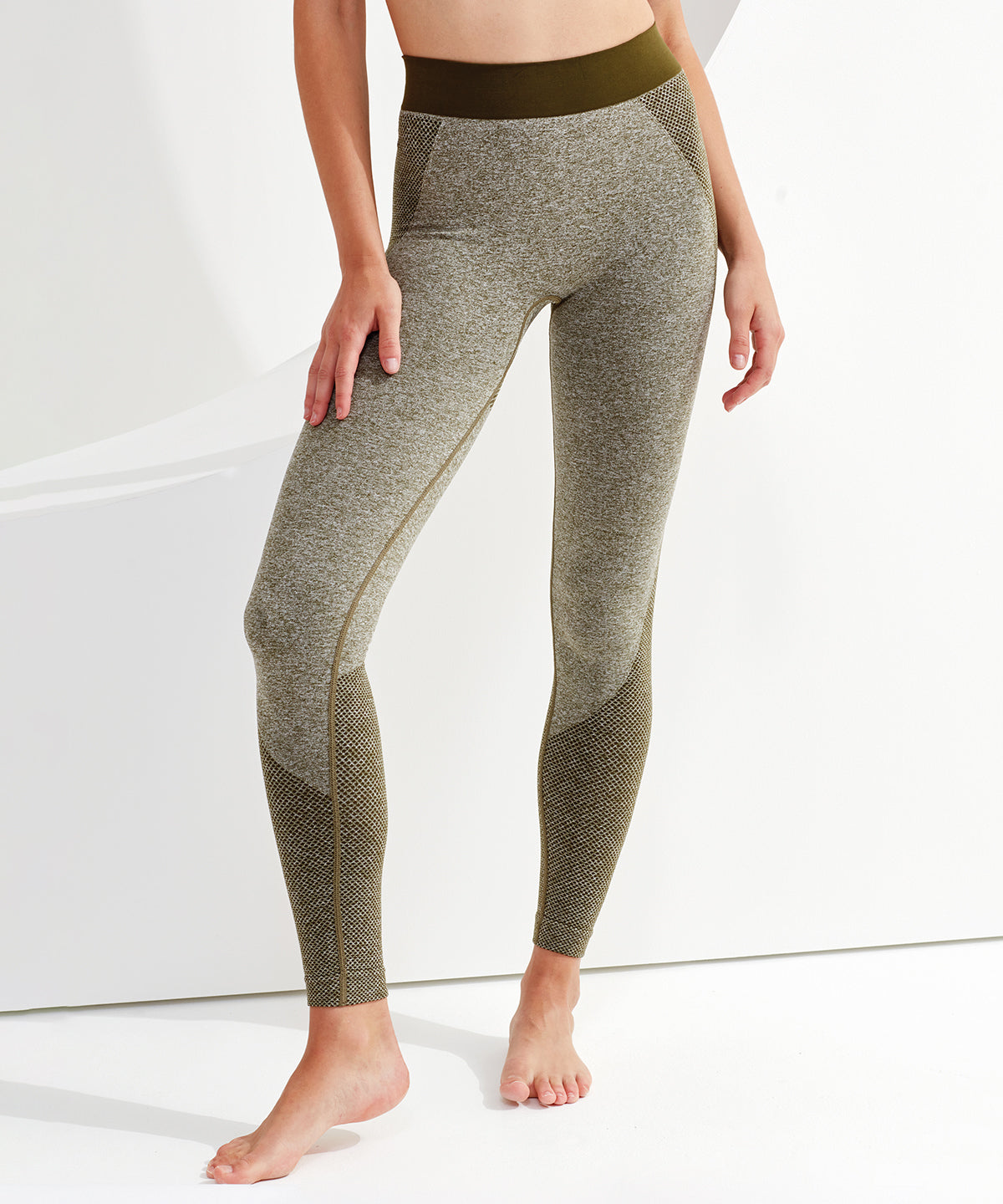 TriDri Seamless 3D Fit Sculpt Leggings for Women
