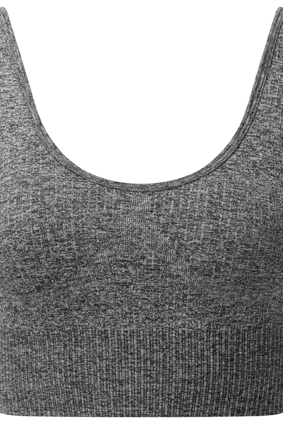 TriDri Ribbed Seamless 3D Multisport Bra with Removable Padding