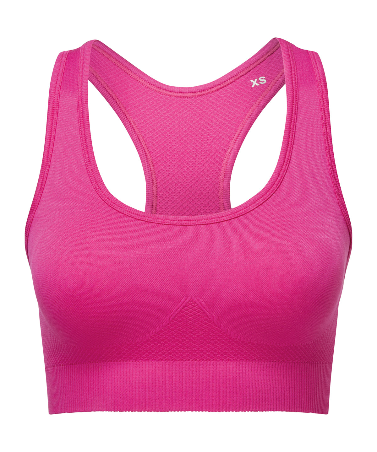 TriDri Seamless Multisport Sculpt Solid Colour Bra for Women