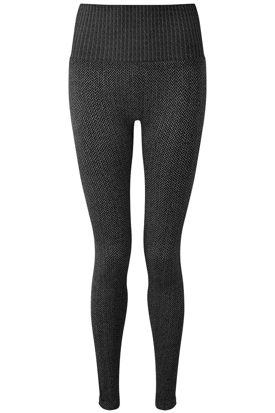 TriDri Knitted City Leggings for Women Comfortable Stylish
