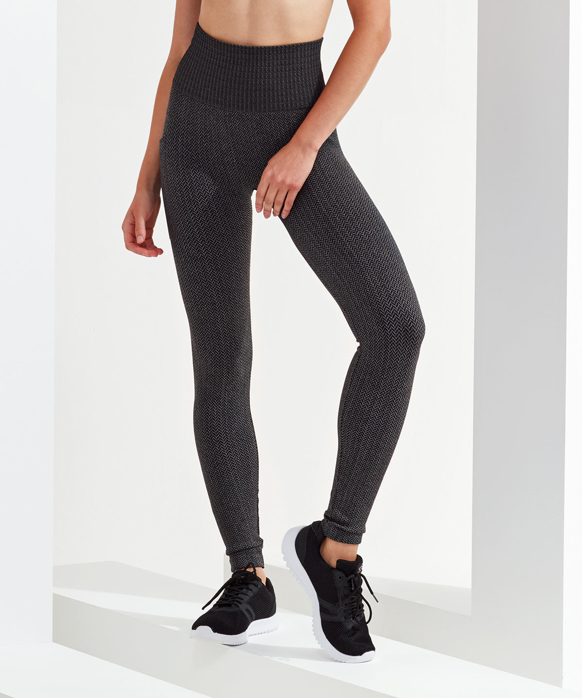 TriDri Knitted City Leggings for Women Comfortable Stylish