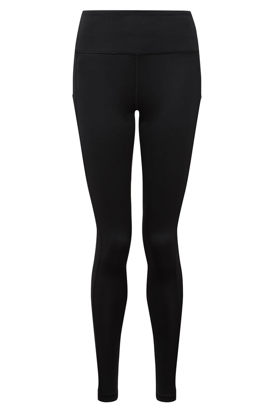 Womens TriDri Performance Leggings with Pockets FullLength Side Panels