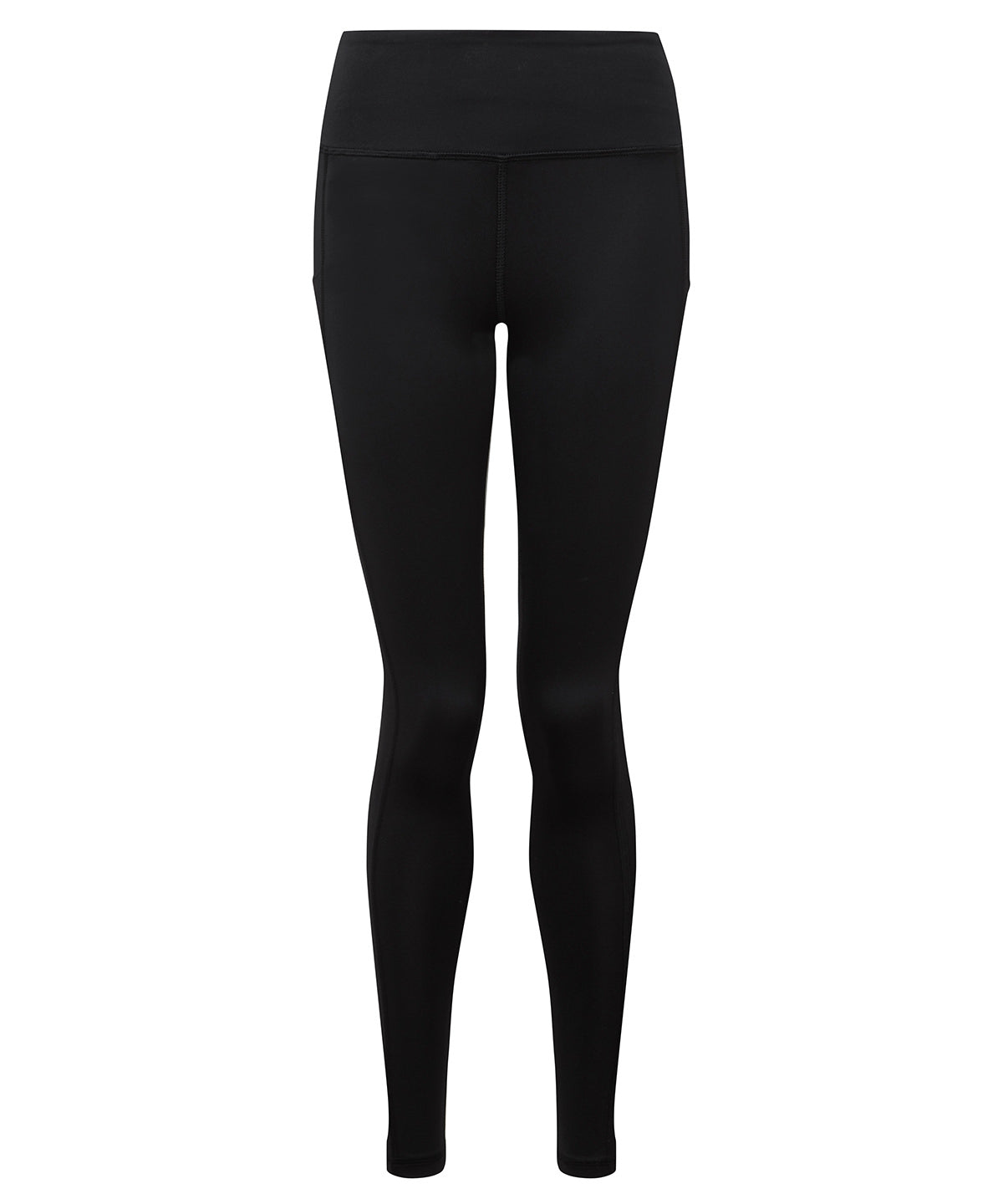 Womens TriDri Performance Leggings with Pockets FullLength Side Panels