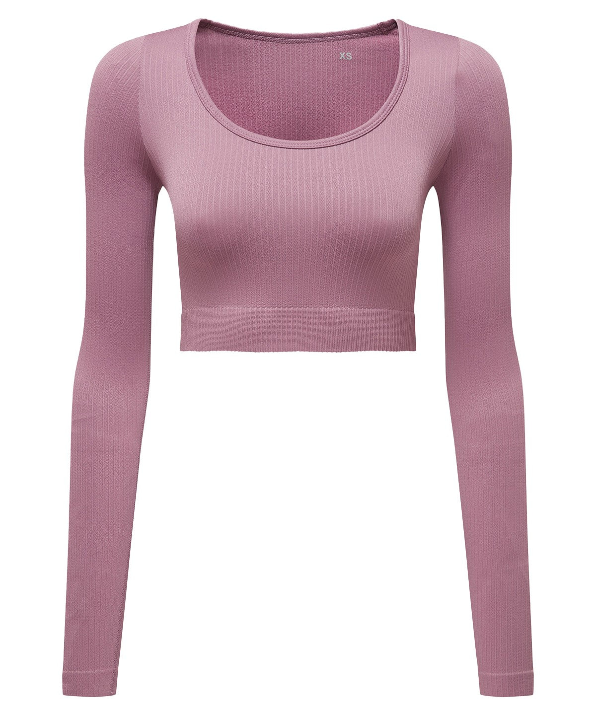 Womens Ribbed Seamless 3D Fit Crop Top TriDri Active