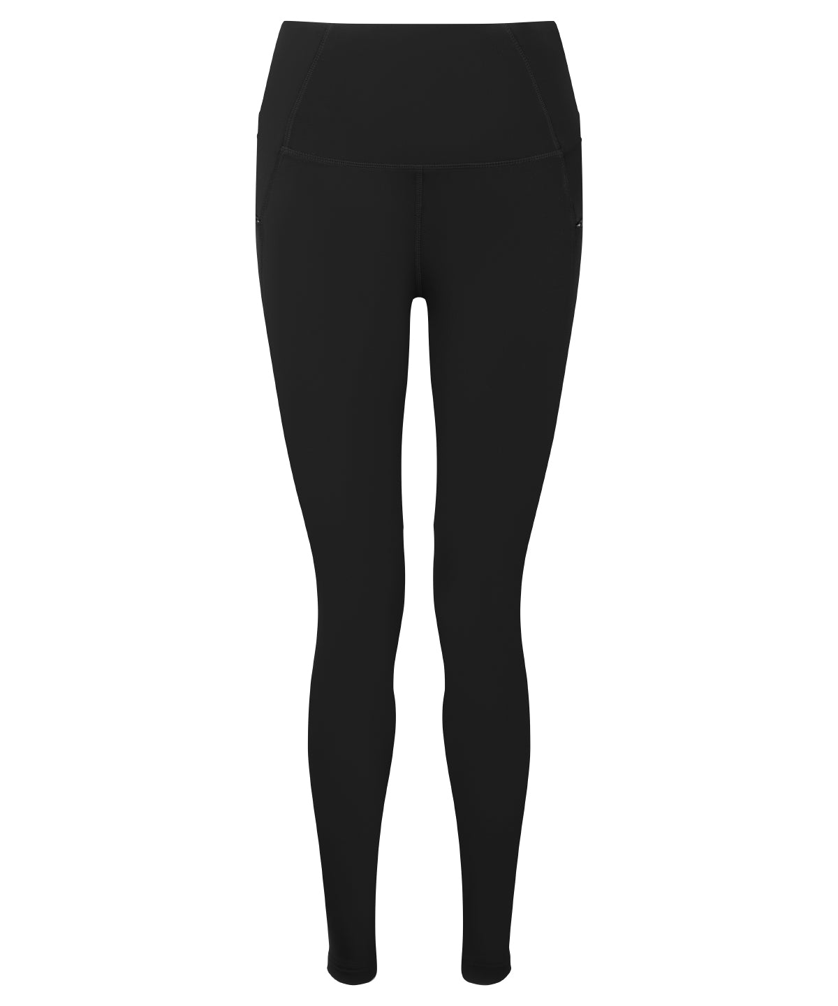 Black Womens TriDri Recycled Elements Outdoor Leggings Ultimate Comfort Performance