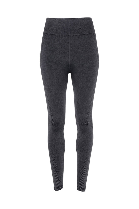 TriDri Seamless 3D Fit Denim Look Leggings for Women