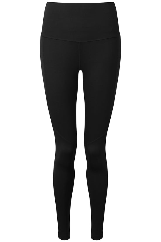 TriDri Womens Hourglass Leggings with Pockets and SoftStretch Fabric