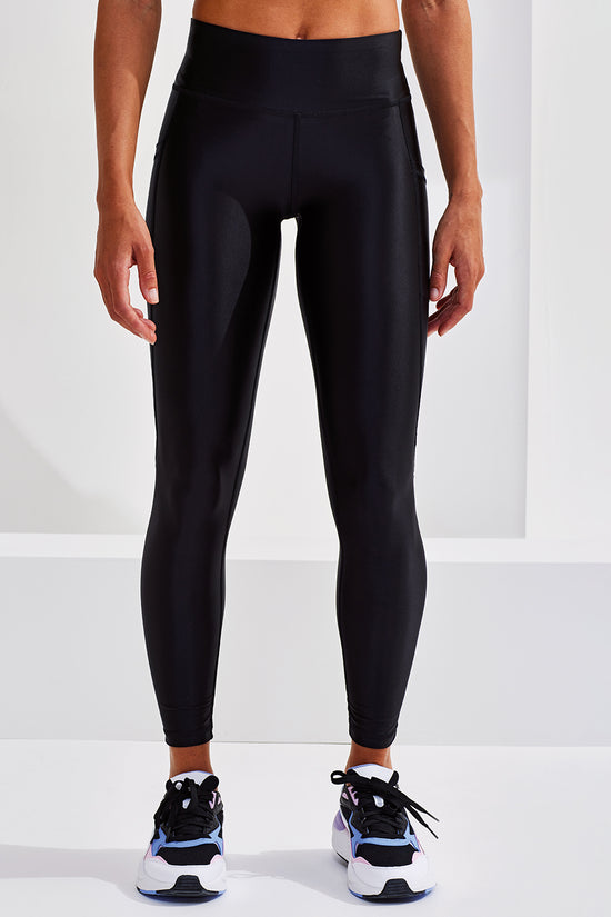 TriDri Womens HighShine Leggings with Pockets