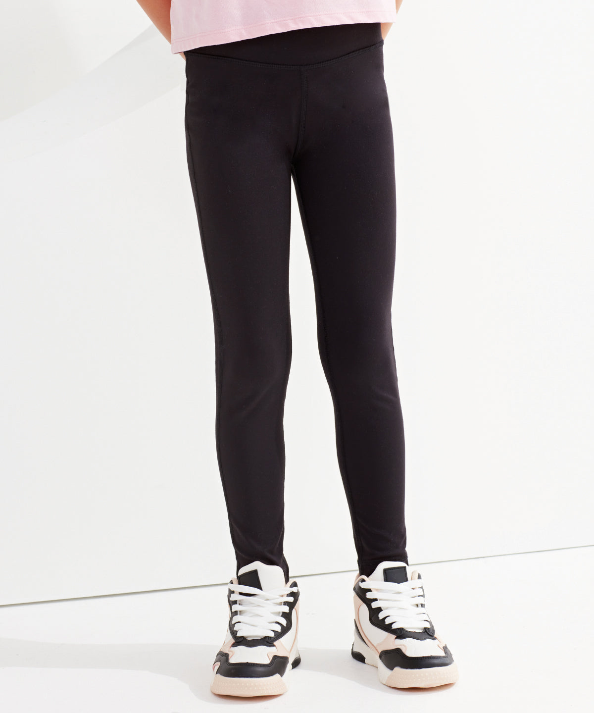 TriDri Kids Recycled Performance Leggings for Unisex Kids