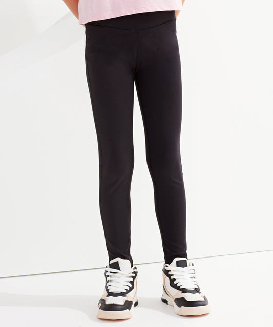 TriDri Kids Recycled Performance Leggings for Unisex Kids