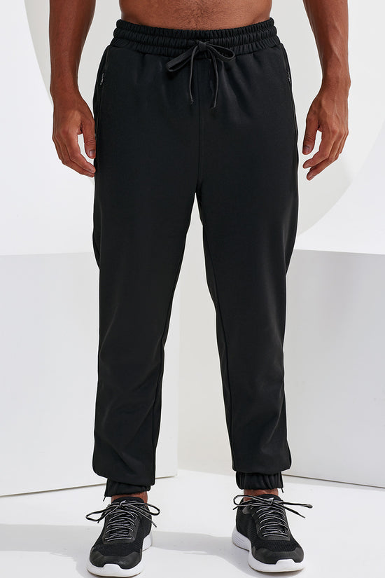 TriDri Spun Dyed Joggers Male Activewear Performance Sweatpants