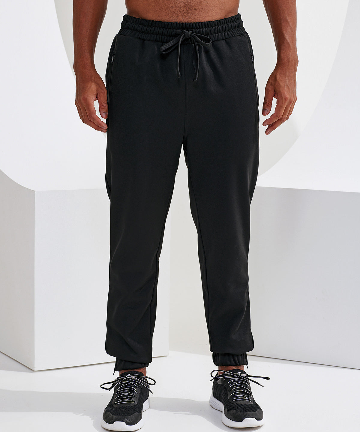 TriDri Spun Dyed Joggers Male Activewear Performance Sweatpants