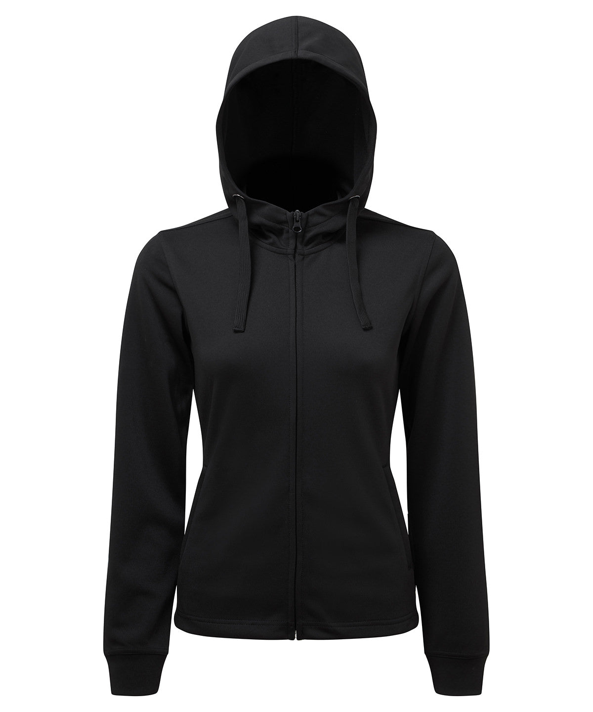 TriDri Spun Dyed Full Zip Hoodie Womens Performance Hooded Jacket