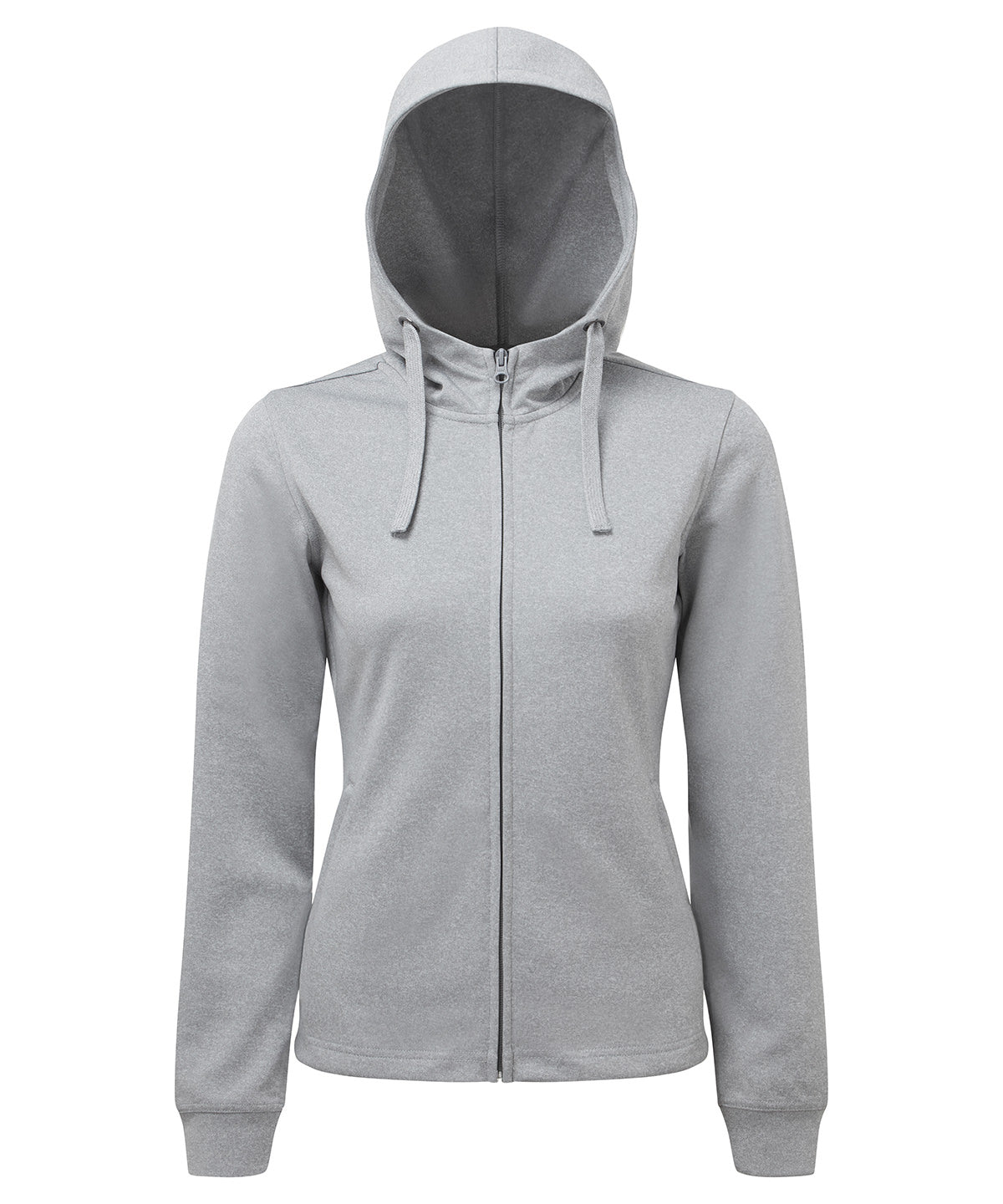 TriDri Spun Dyed Full Zip Hoodie Womens Performance Hooded Jacket