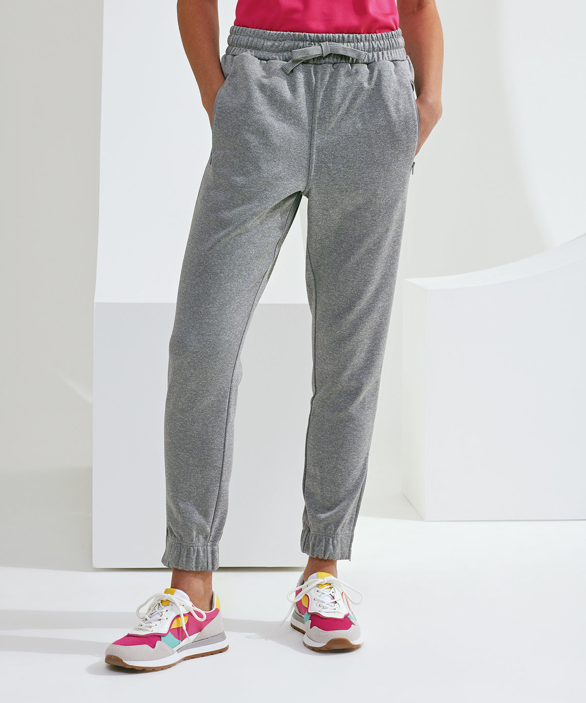 TriDri Spun Dyed Womens Joggers Recycled Activewear