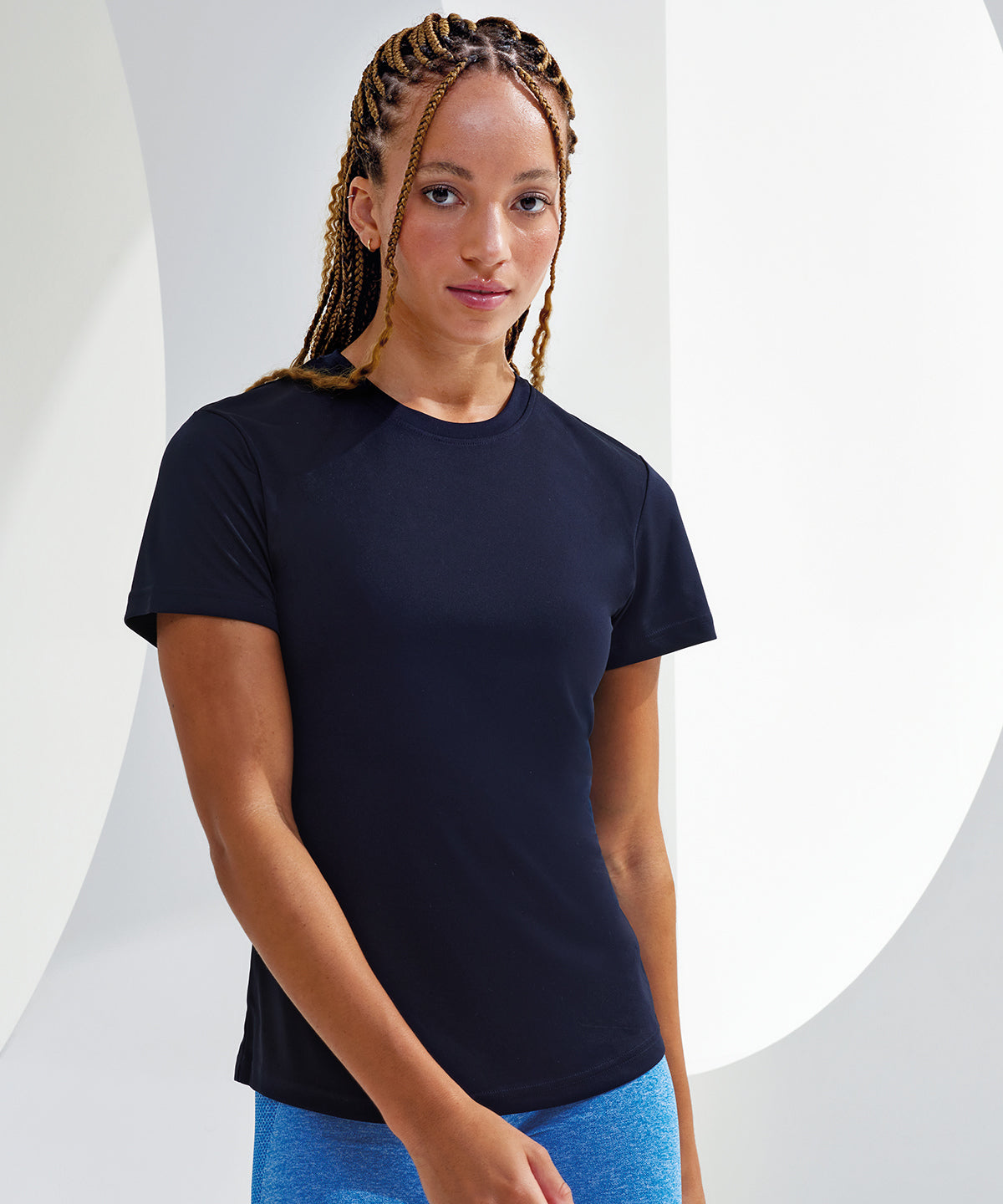 TriDri Womens Recycled Performance TShirt Lightweight Activewear