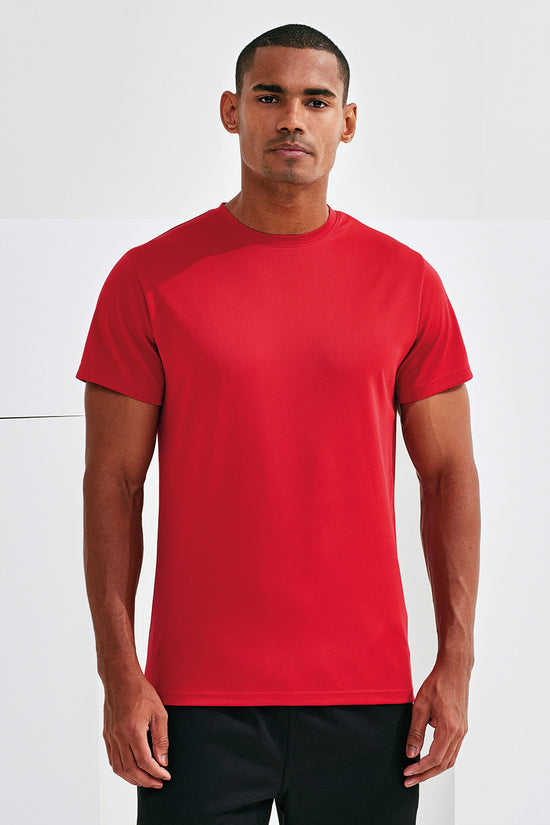 TriDri IonCharge Recycled Textured Tee PerformanceReady Sportswear