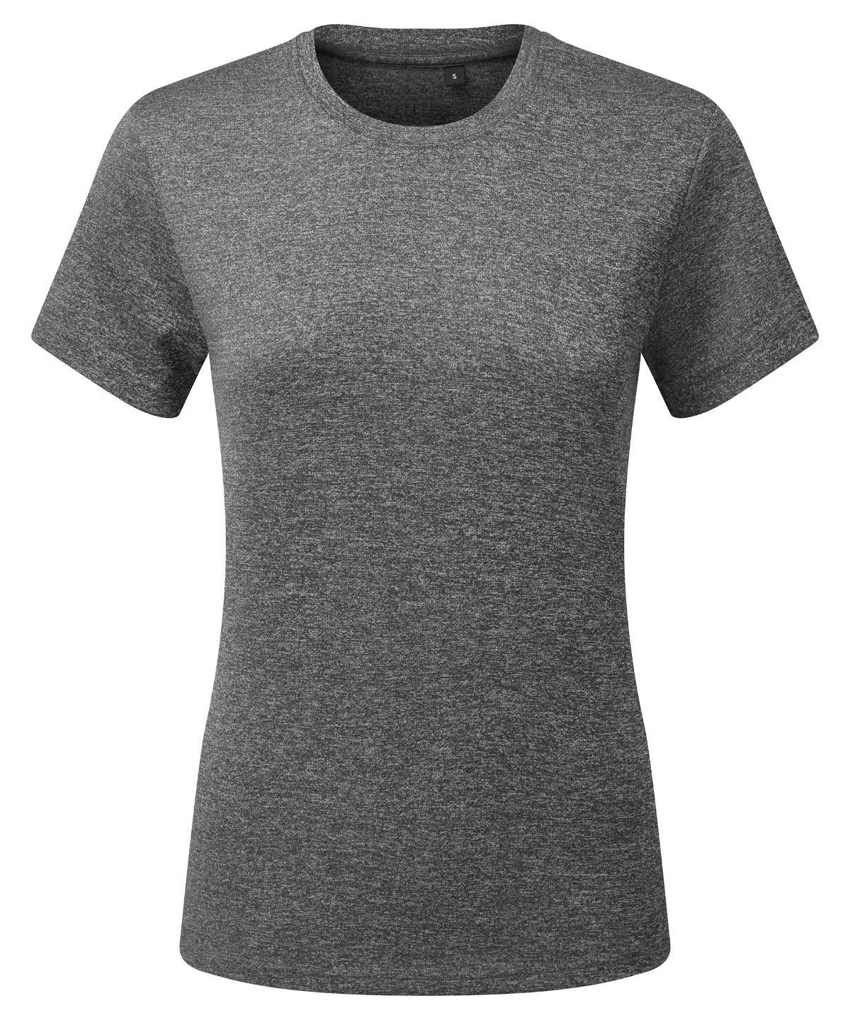 TriDri Textured Recycled Tee for Women Athletic Performance Shirt
