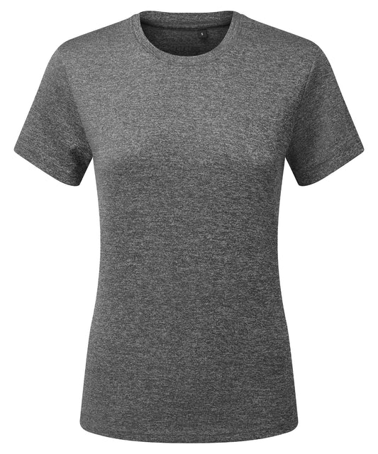 TriDri Textured Recycled Tee for Women Athletic Performance Shirt