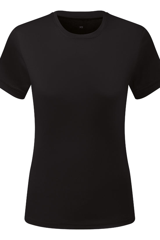 TriDri Textured Recycled Tee for Women Athletic Performance Shirt