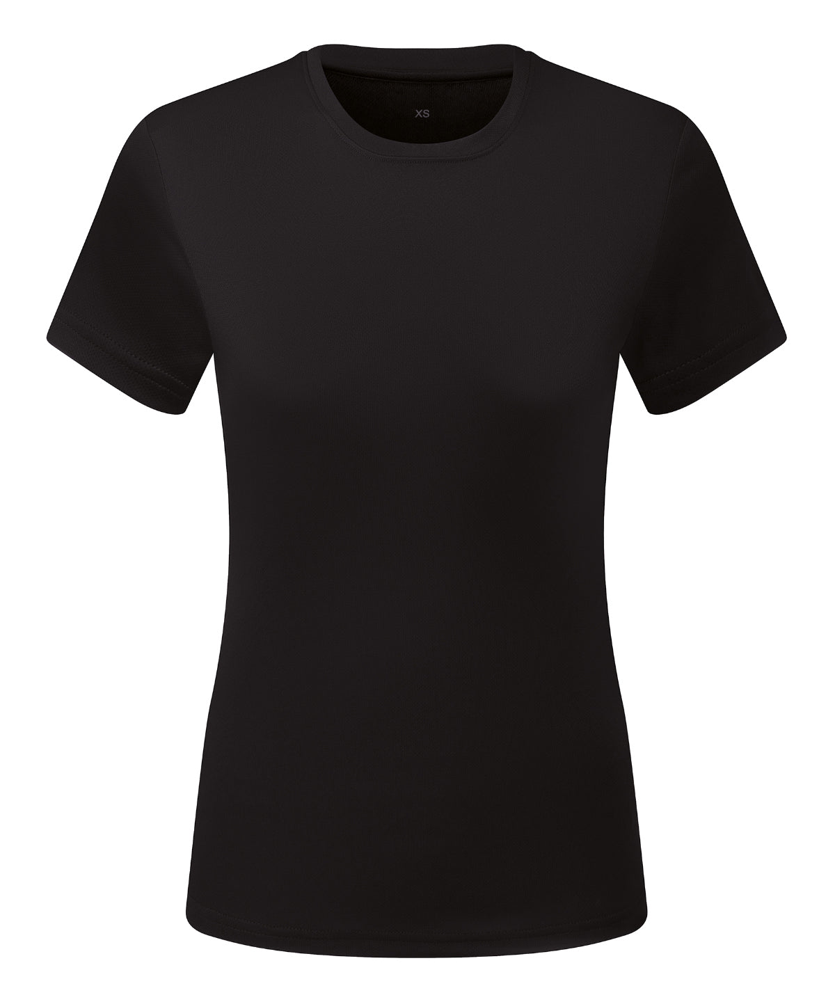 TriDri Textured Recycled Tee for Women Athletic Performance Shirt