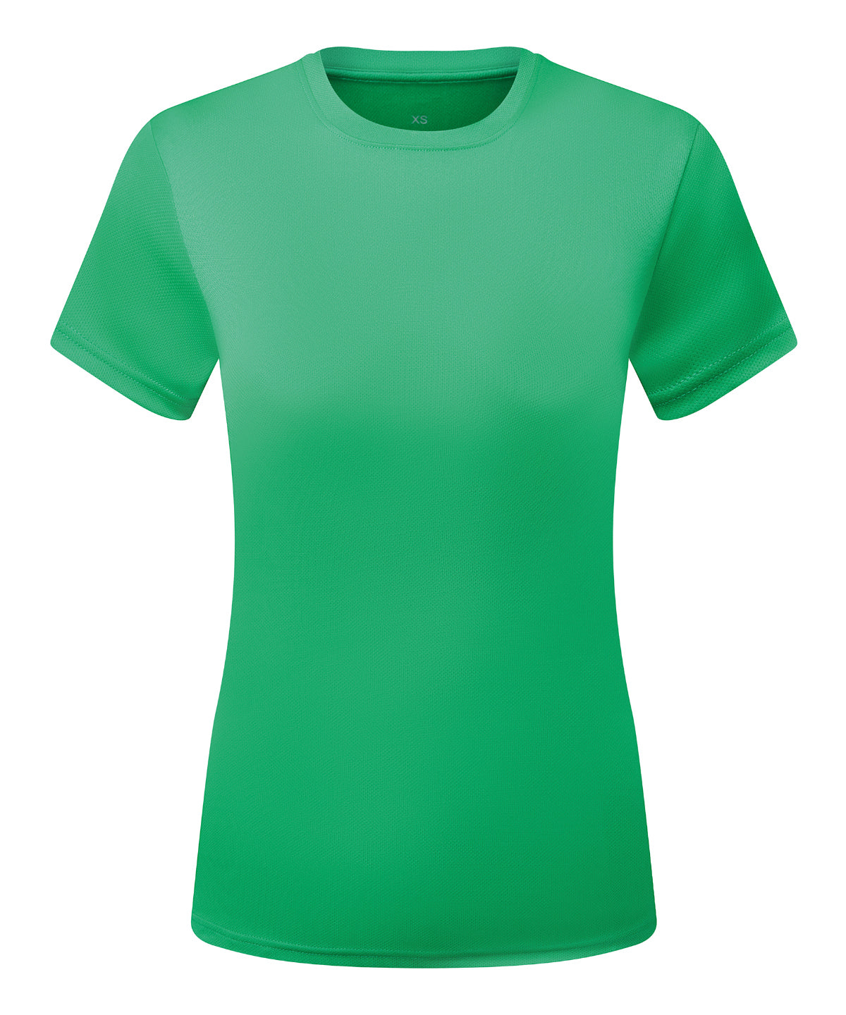 TriDri Textured Recycled Tee for Women Athletic Performance Shirt