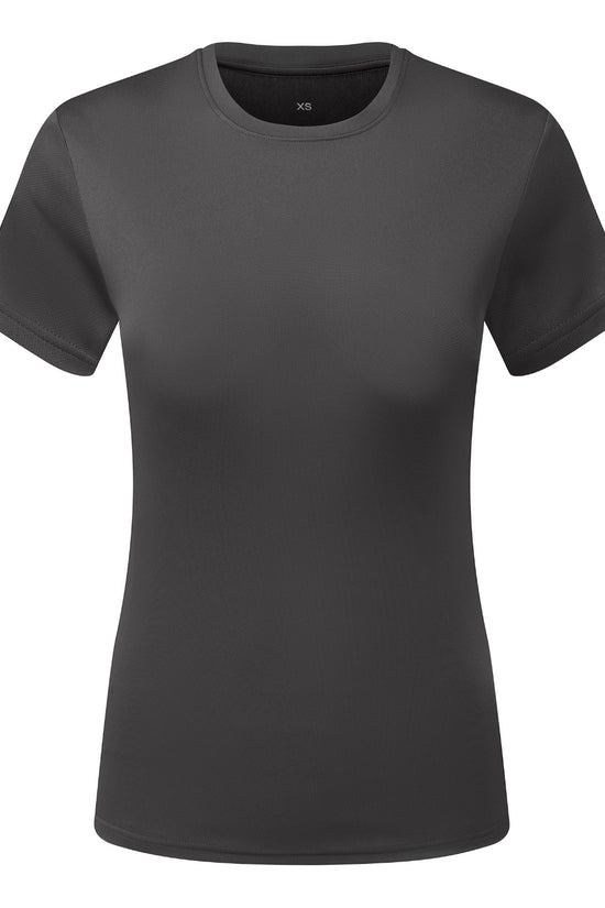 TriDri Textured Recycled Tee for Women Athletic Performance Shirt